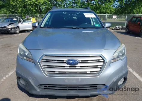 2016 Subaru Outback 2.5I Premium from USA, damaged, VIN 4S4BSAFC7G3338347